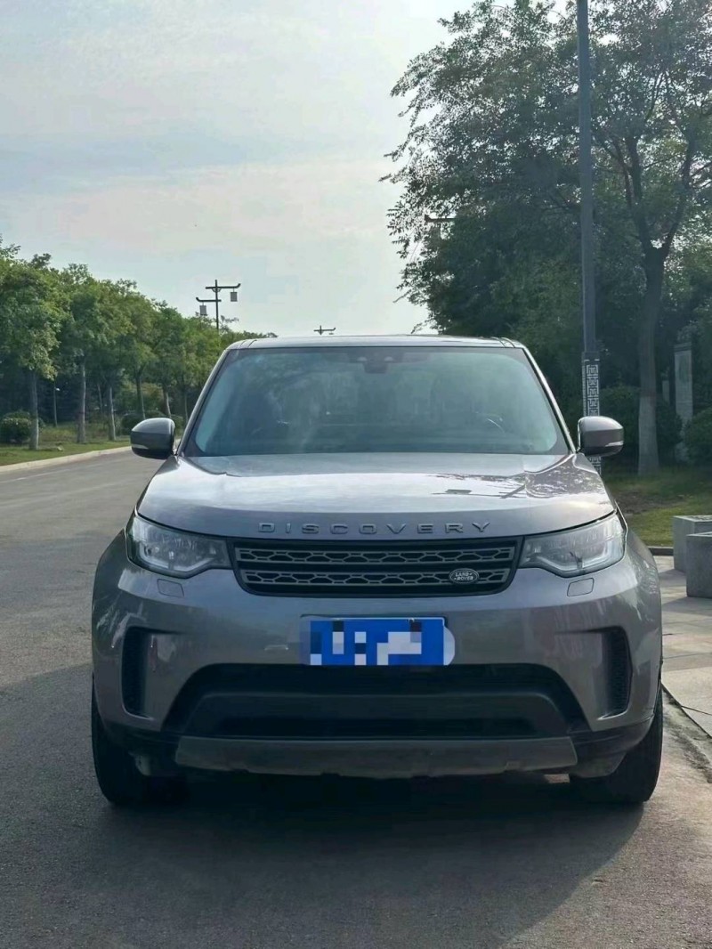 枣庄20年路虎发现1