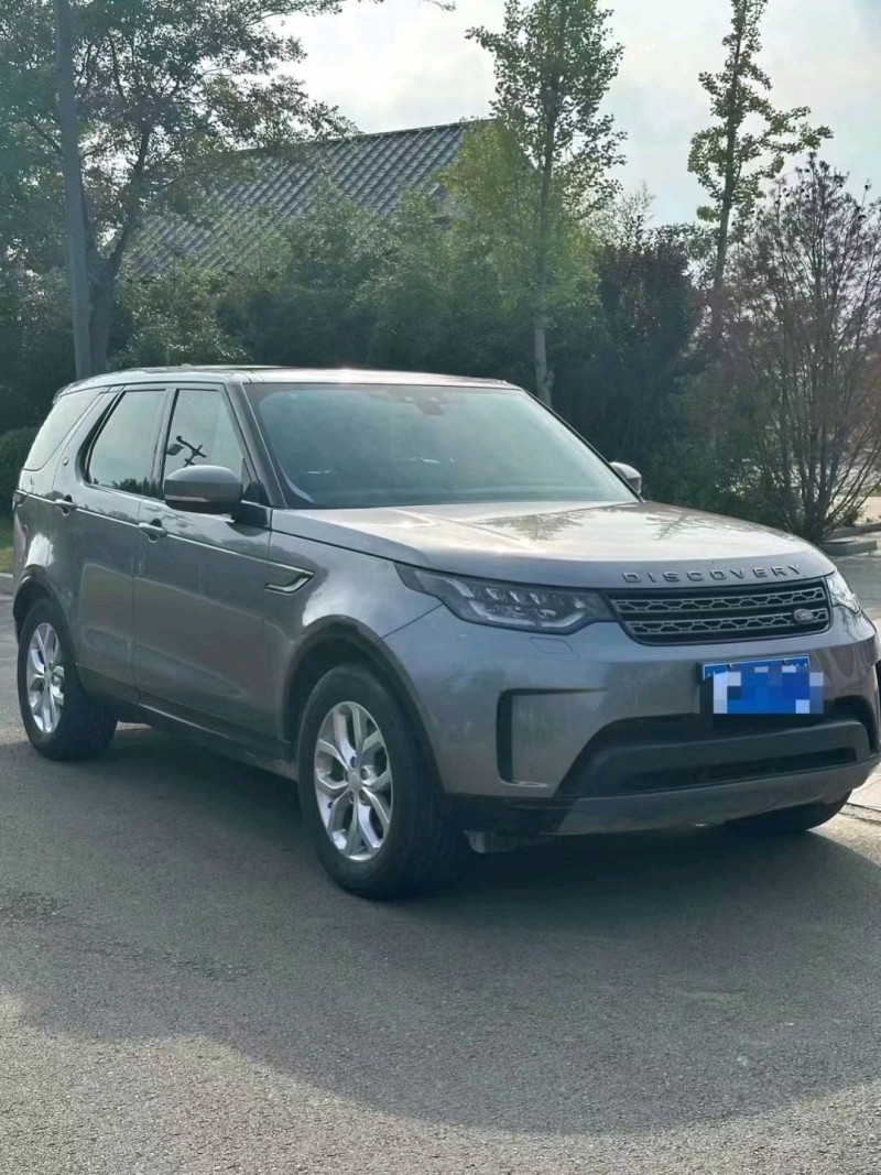 枣庄20年路虎发现2