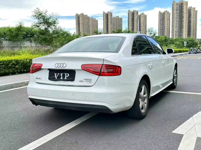 东莞13年奥迪A4L7