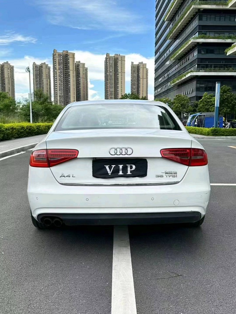 东莞13年奥迪A4L9
