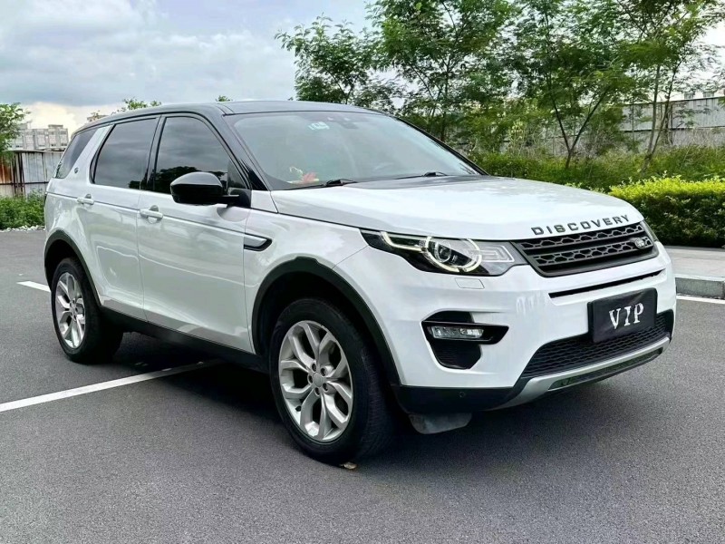 东莞16年路虎发现神行2