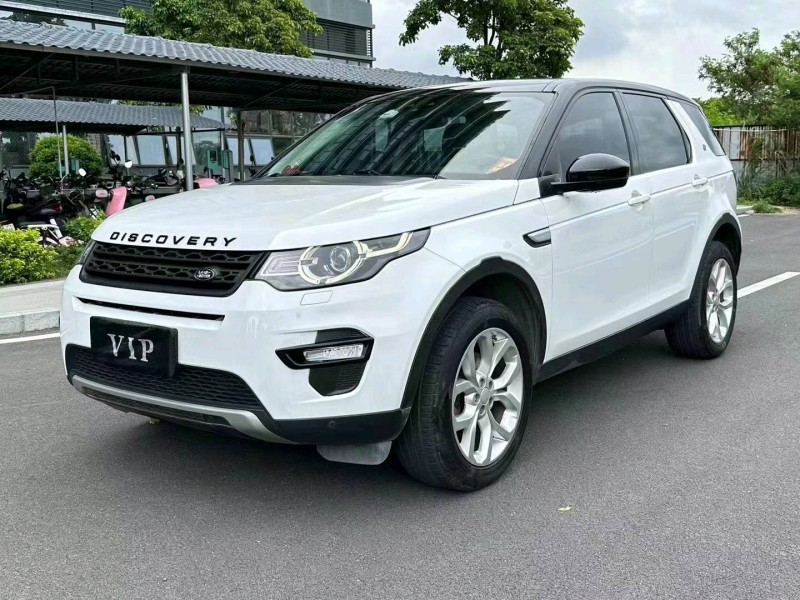 东莞16年路虎发现神行3