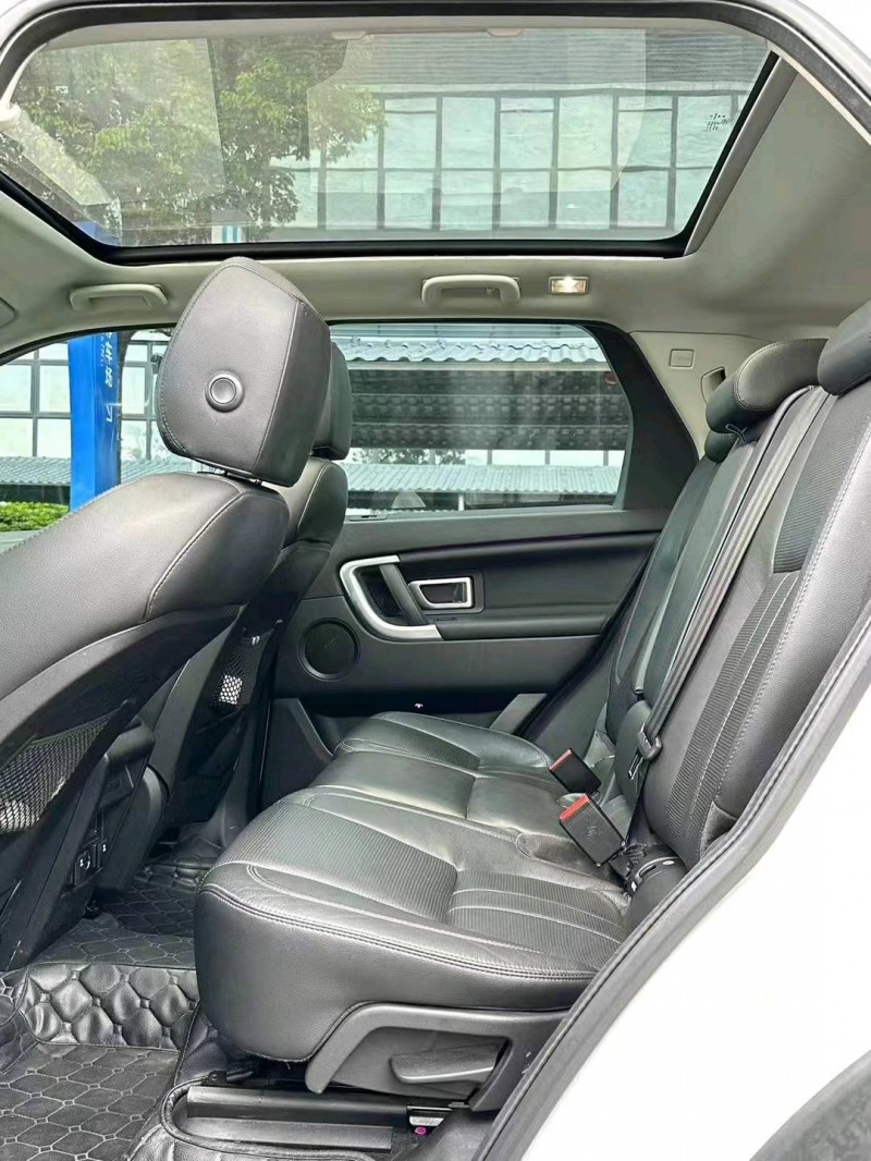 东莞16年路虎发现神行4