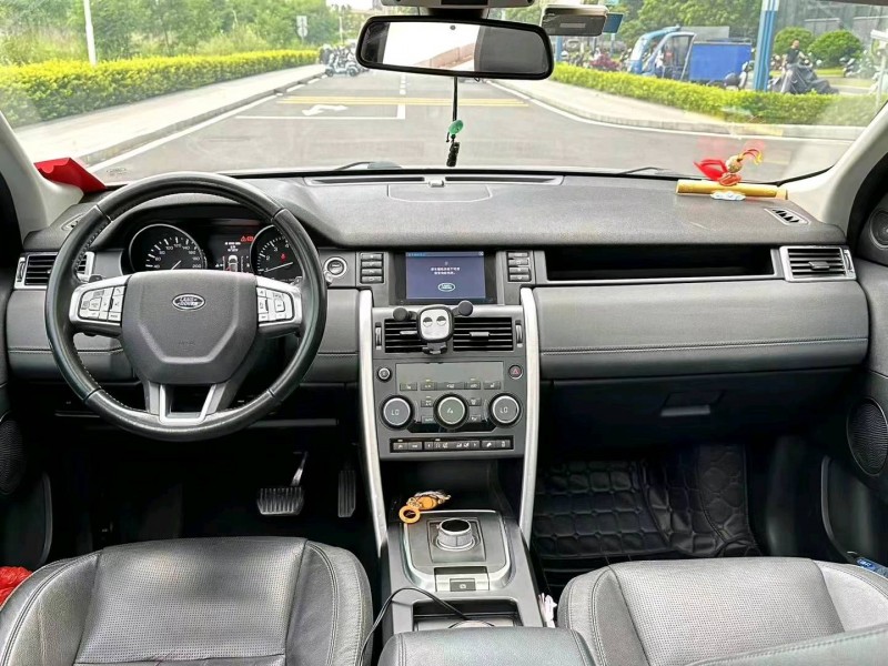 东莞16年路虎发现神行5