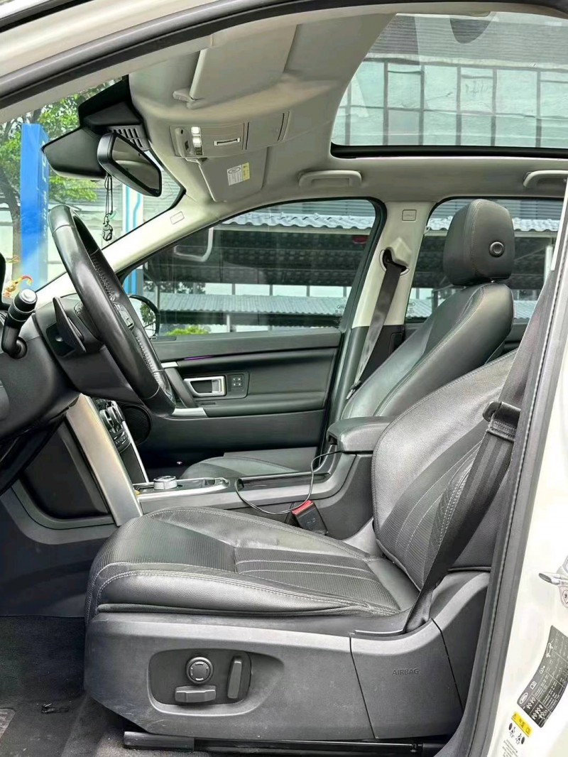 东莞16年路虎发现神行6