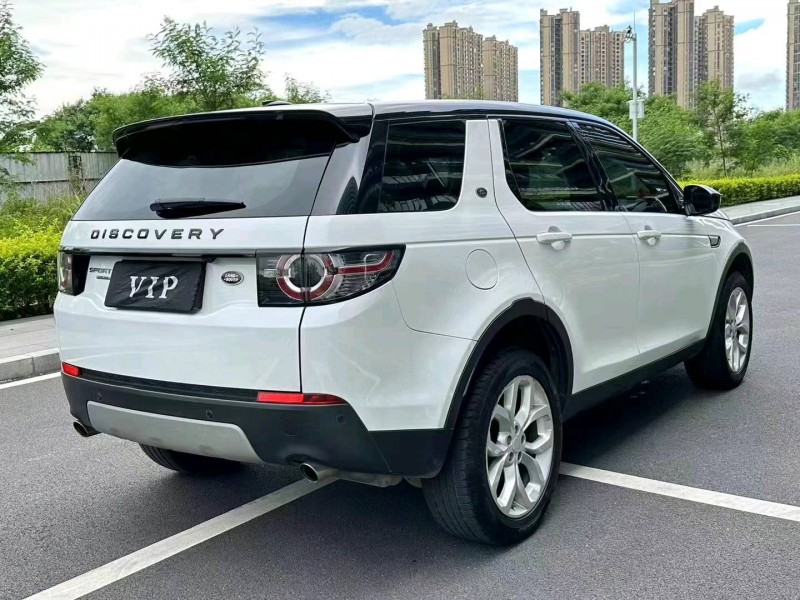 东莞16年路虎发现神行7