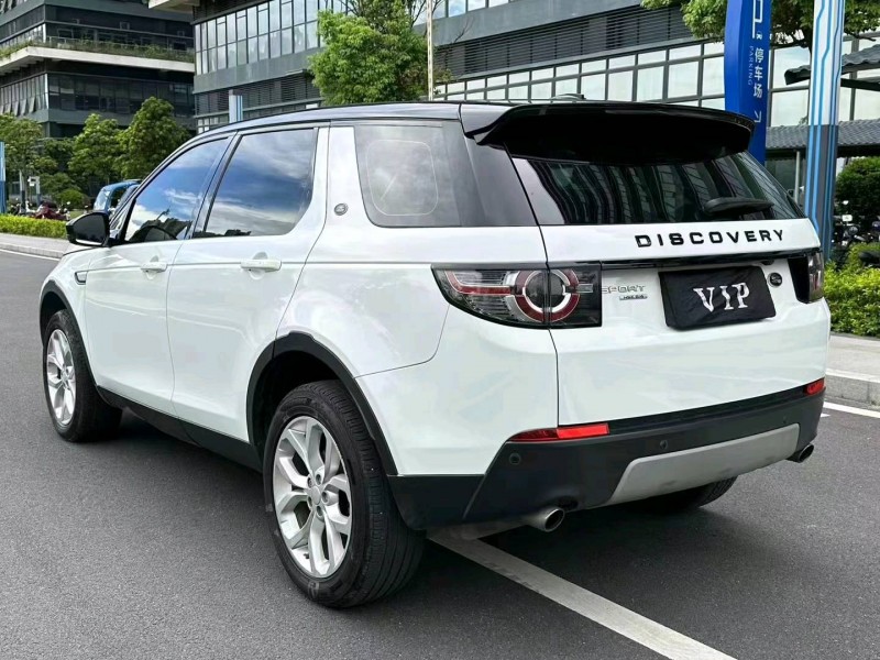 东莞16年路虎发现神行8