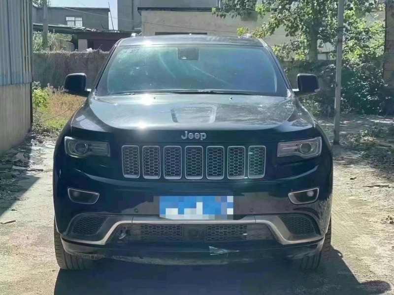 東營17年Jeep大切諾基1