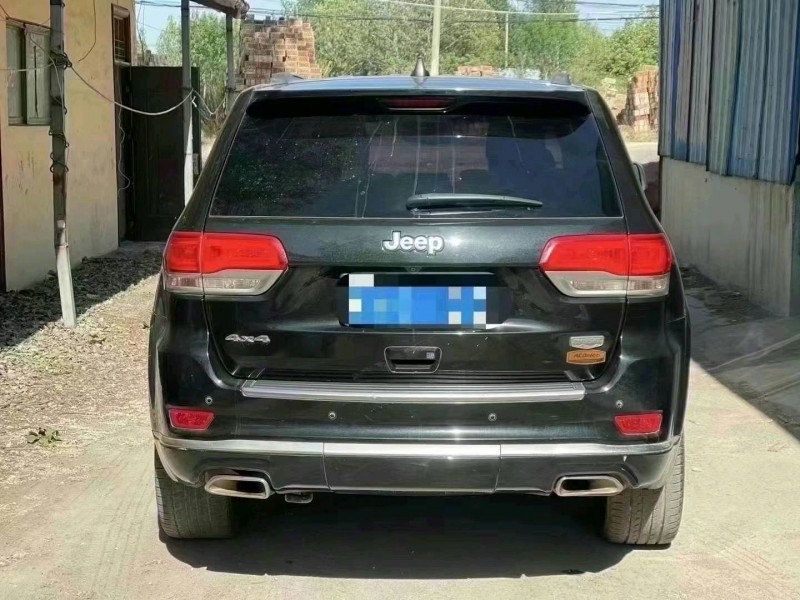 東營17年Jeep大切諾基6