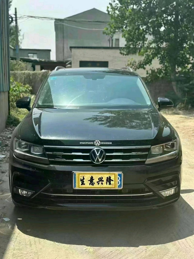 枣庄21年大众途观R1