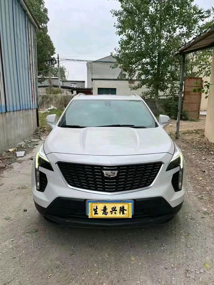 聊城20年凯迪拉克XT41
