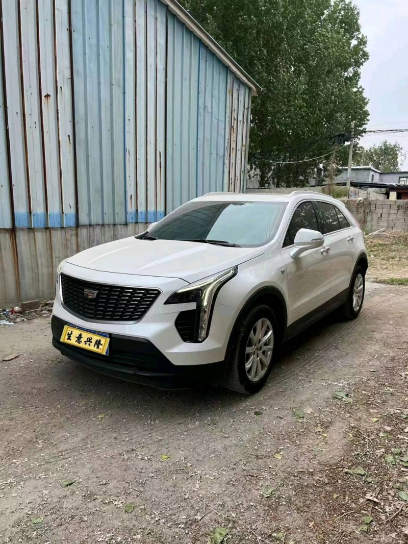 聊城20年凯迪拉克XT43