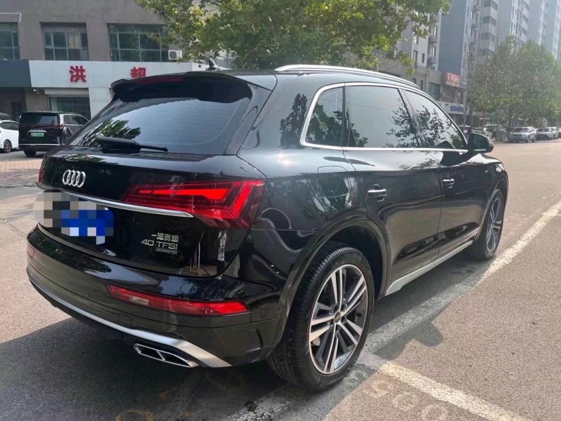 保定23年奥迪Q58