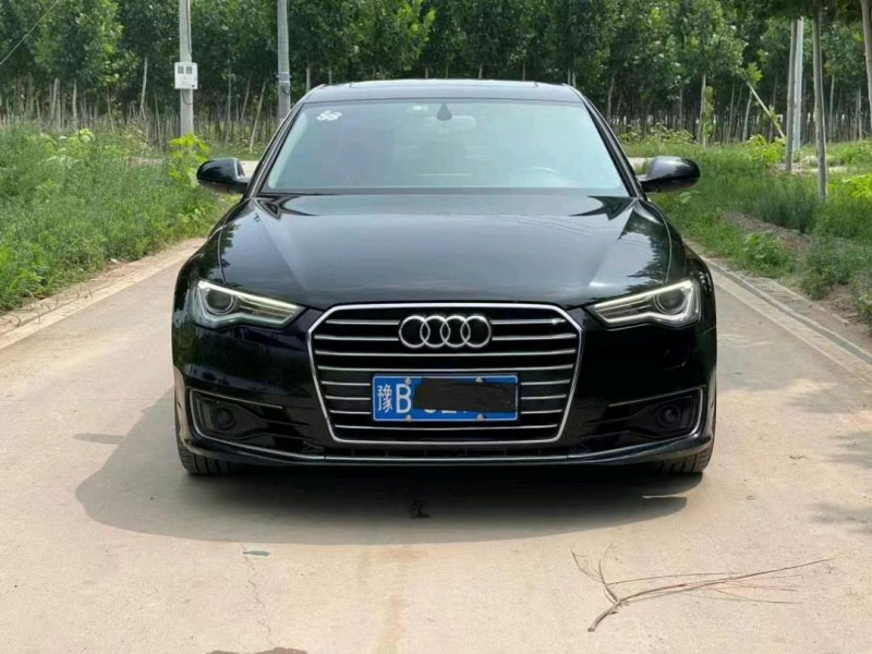 鄭州17年奧迪A6L1