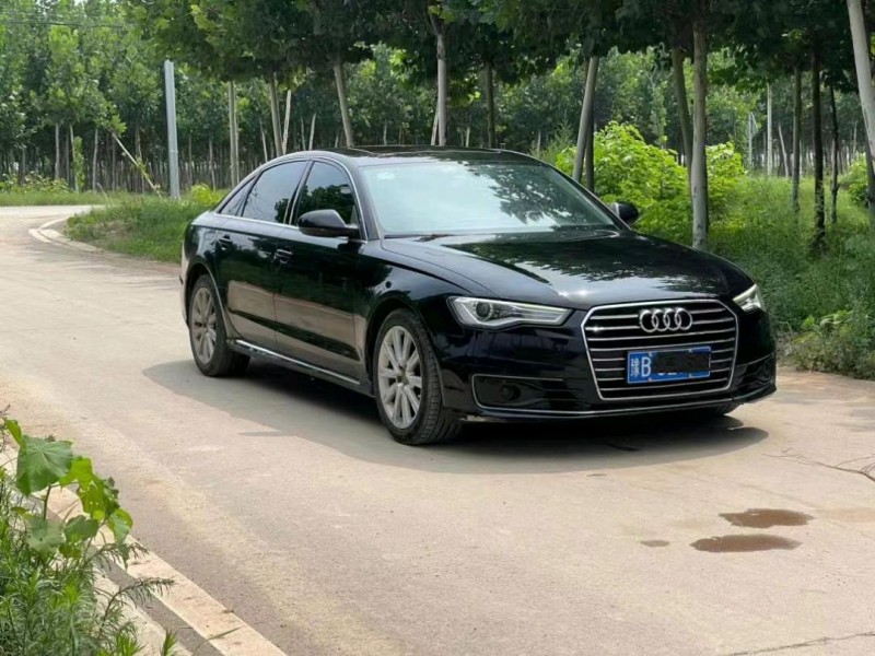 郑州17年奥迪A6L3