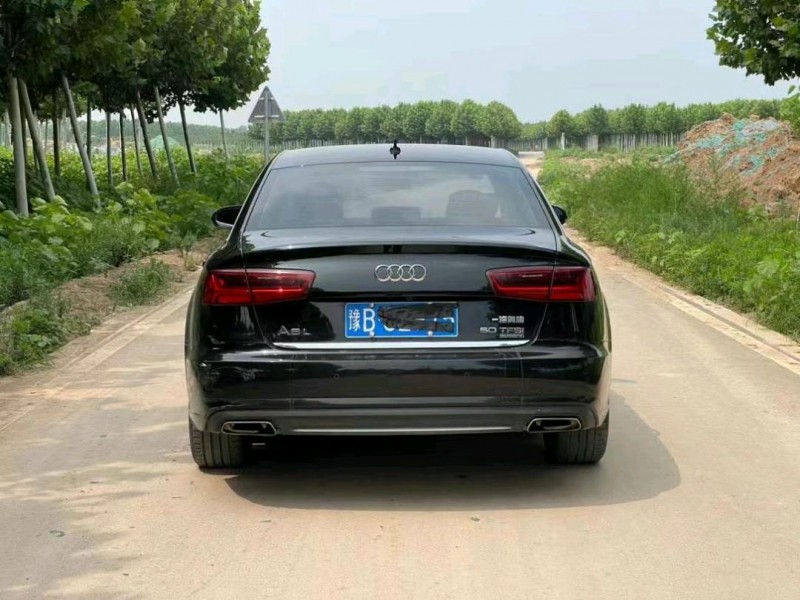 郑州17年奥迪A6L8