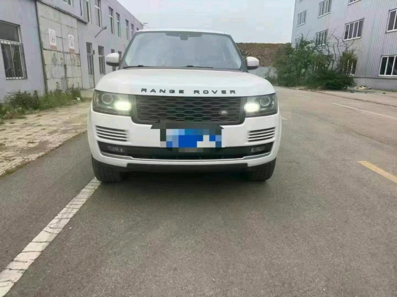 烟台17年路虎揽胜行政1