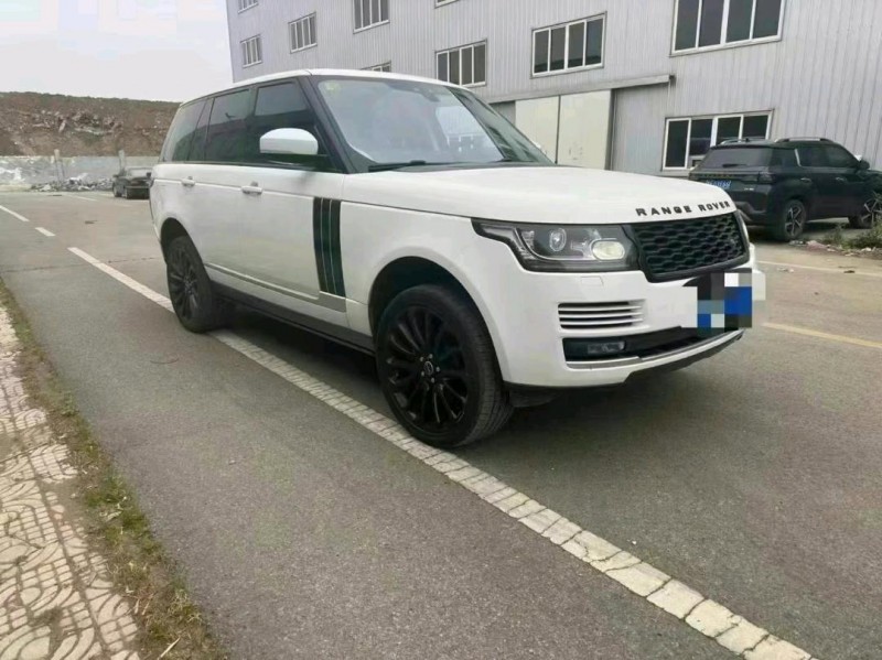 烟台17年路虎揽胜行政2