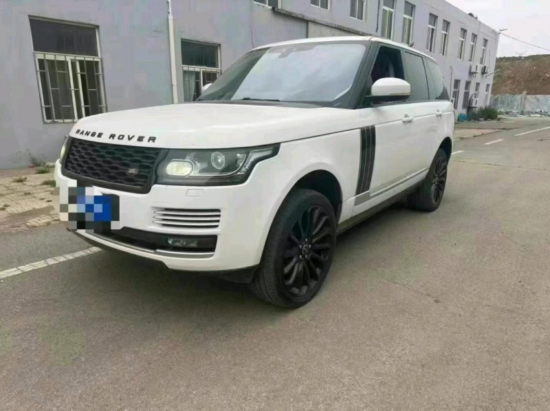 烟台17年路虎揽胜行政3