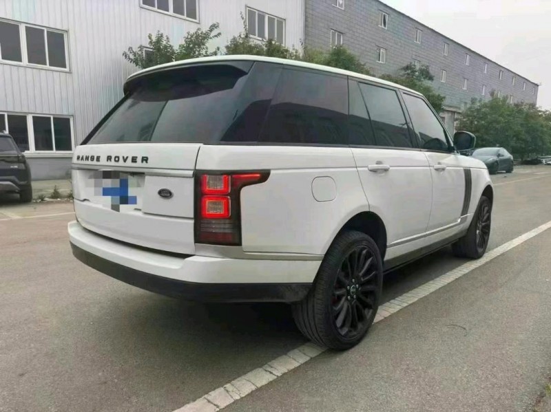 烟台17年路虎揽胜行政4