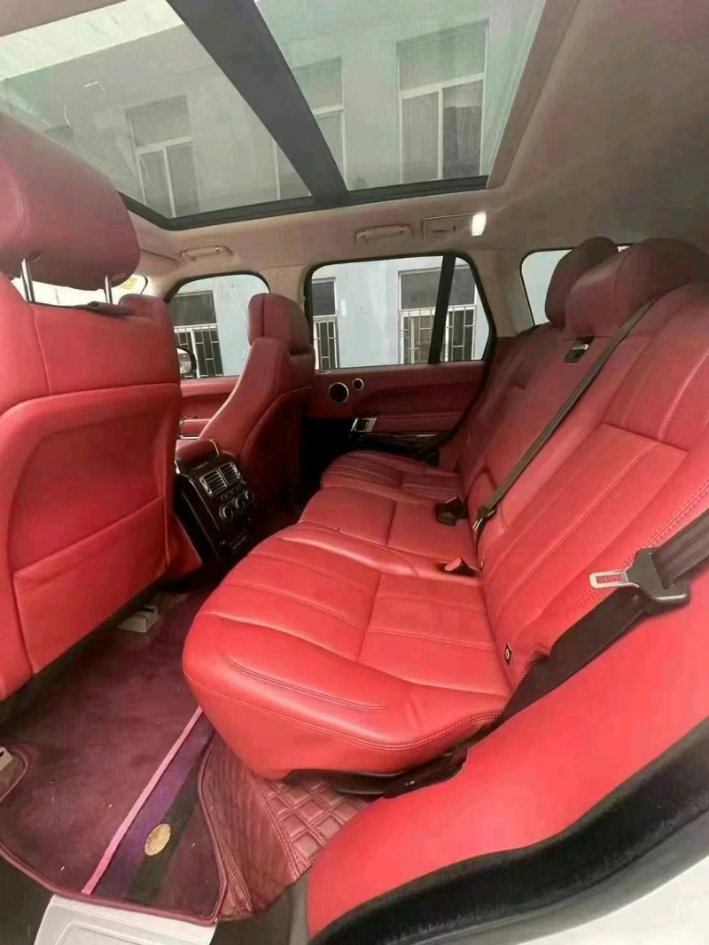 烟台17年路虎揽胜行政6