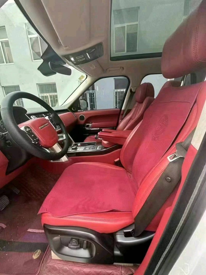 烟台17年路虎揽胜行政8