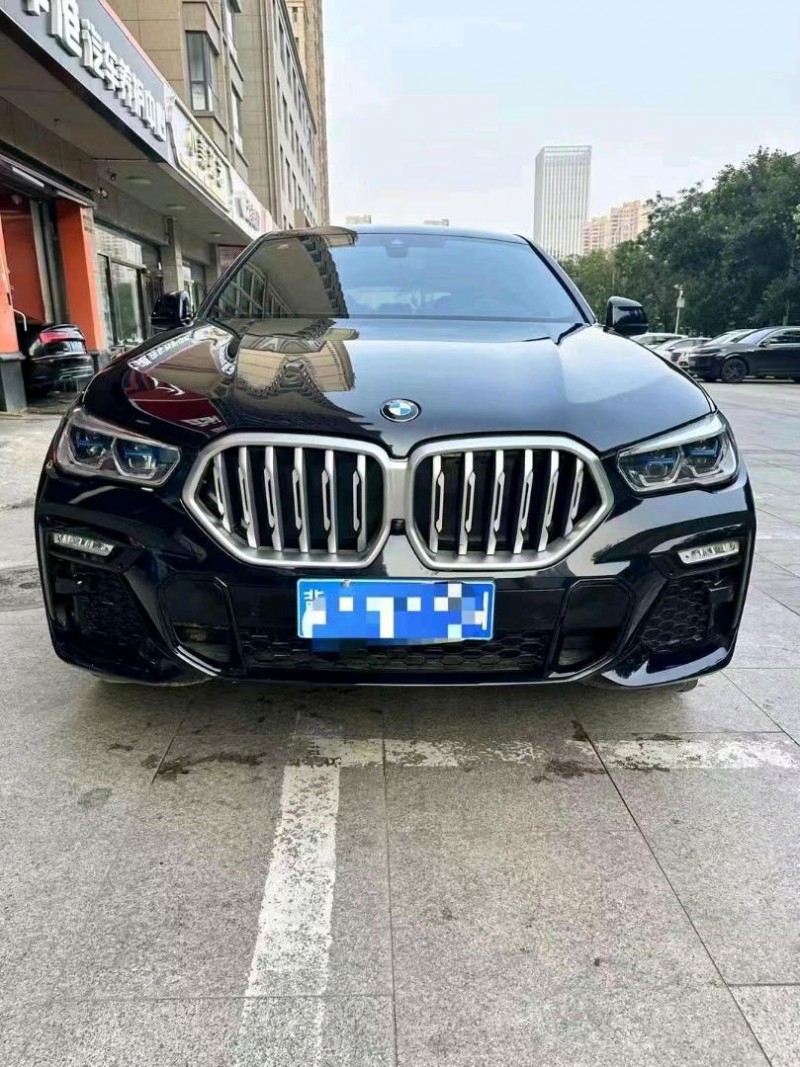 邢台21年宝马X61