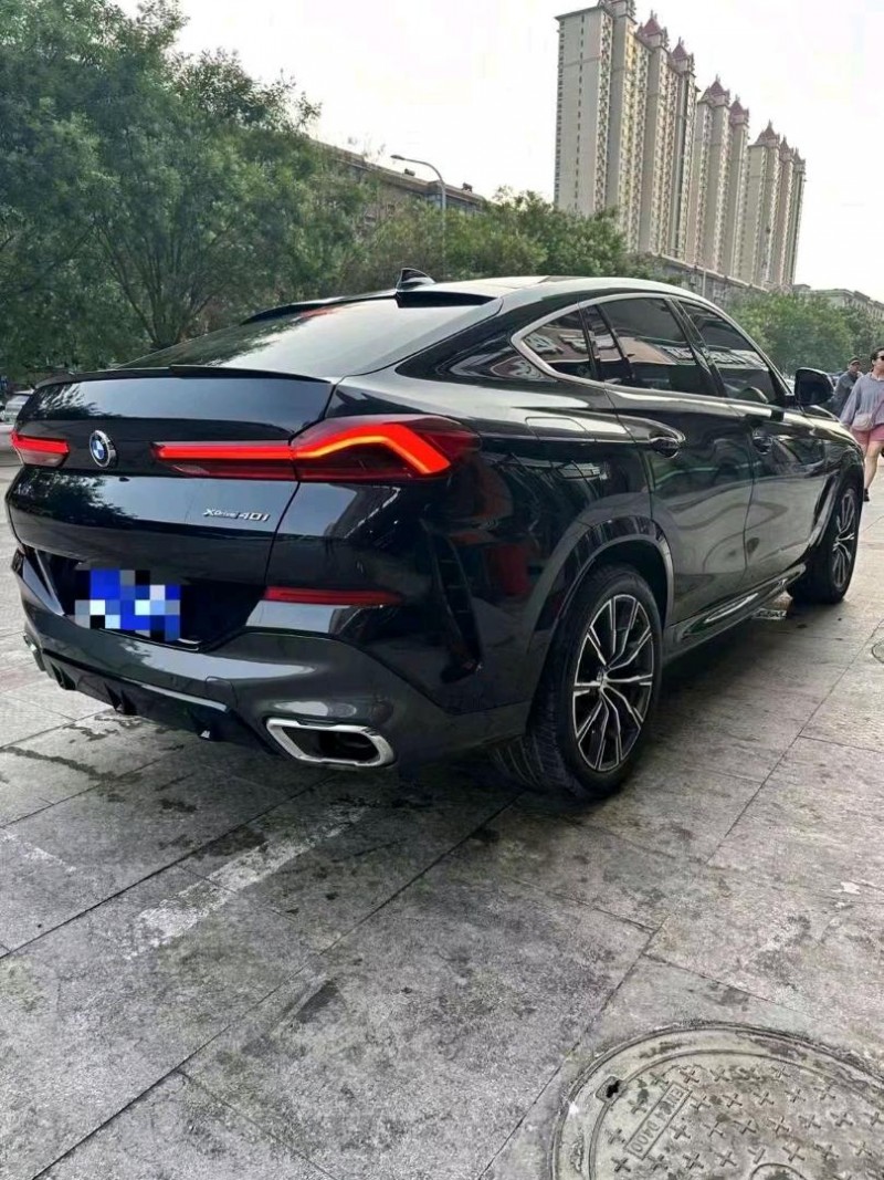 邢台21年宝马X64