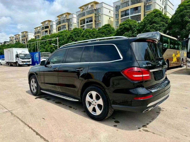 南寧17年奔馳GLS7