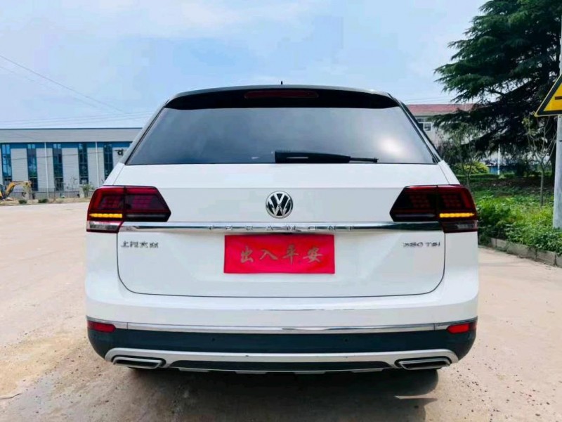 潍坊17年大众途昂7