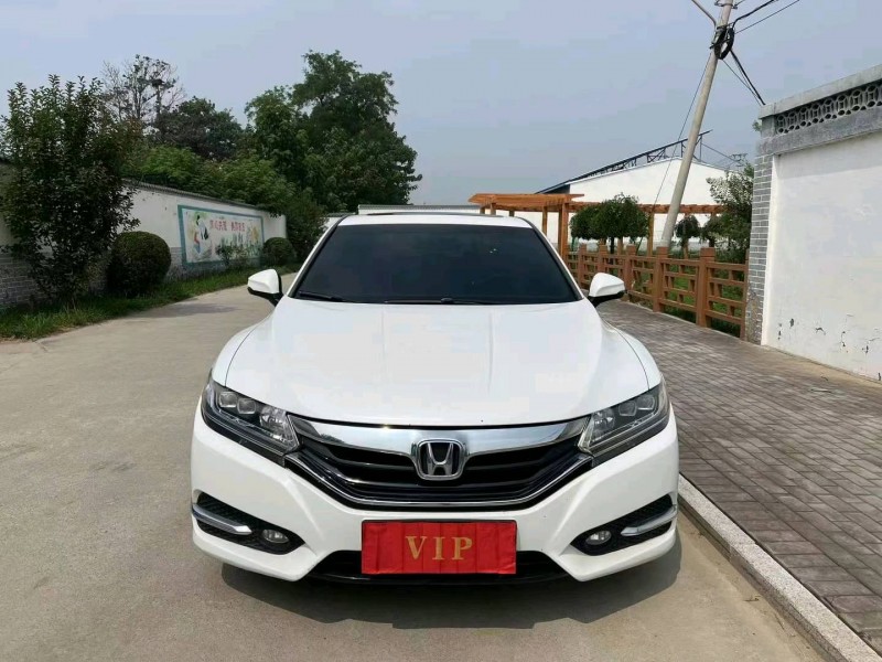 烟台16年本田思铂睿1