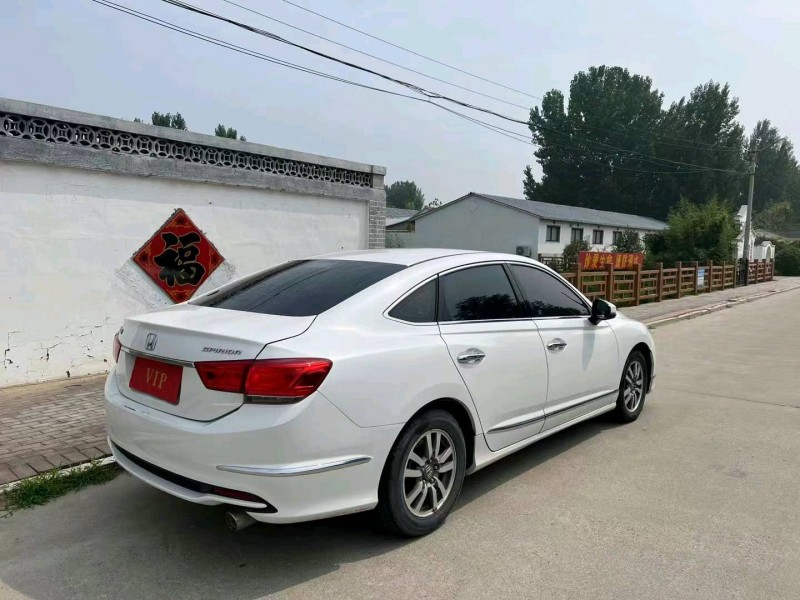 烟台16年本田思铂睿4