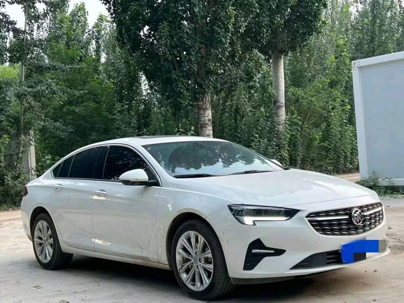 烟台22年别克君威2