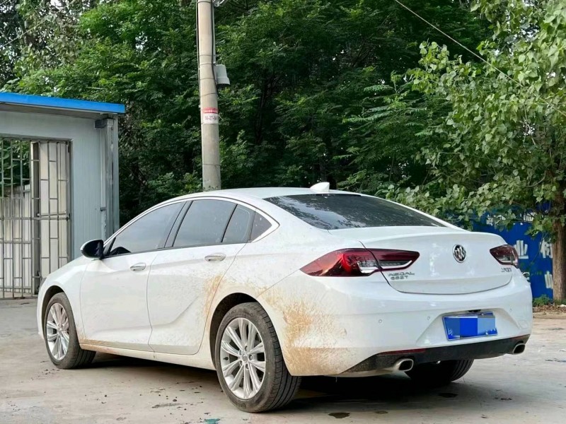 烟台22年别克君威6