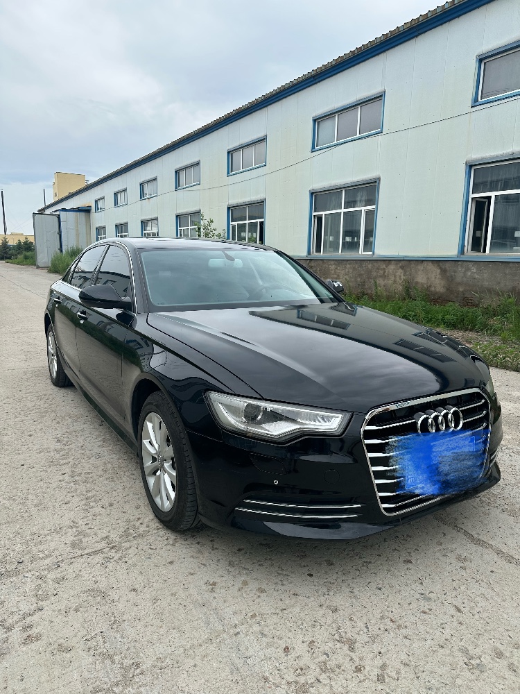 哈爾濱15年奧迪A6L2