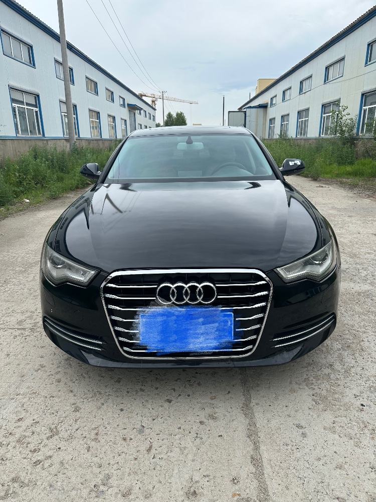 哈爾濱15年奧迪A6L1