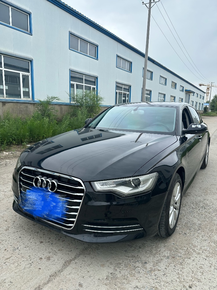 哈爾濱15年奧迪A6L3