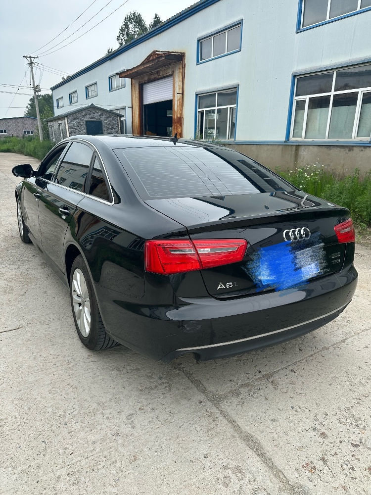 哈爾濱15年奧迪A6L7