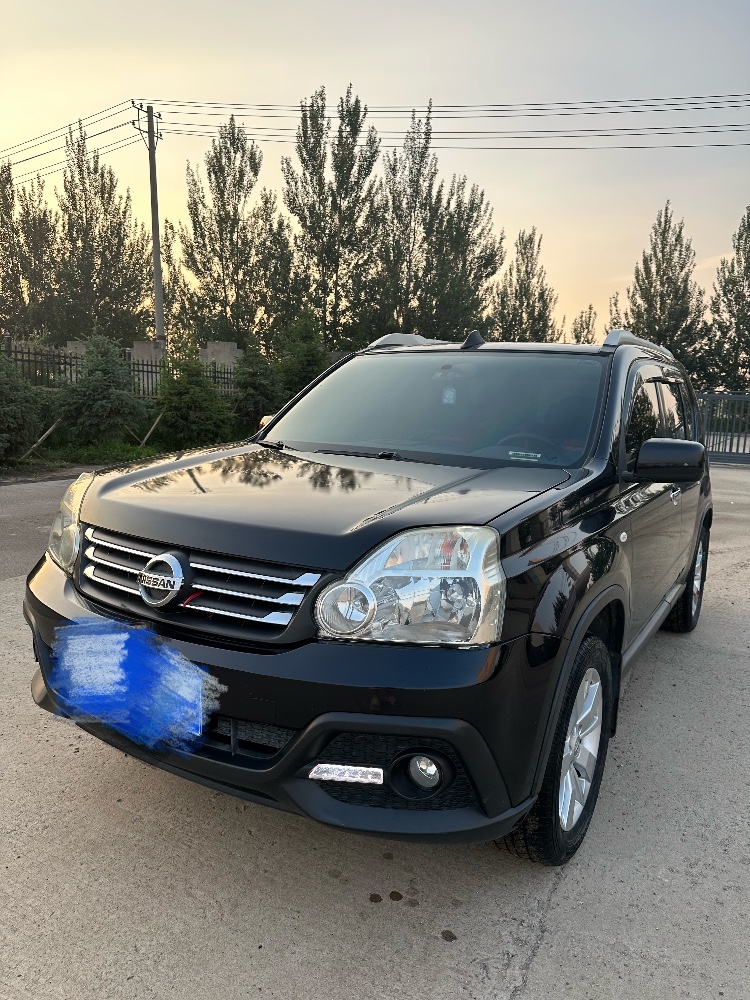 哈爾濱15年日產奇駿3