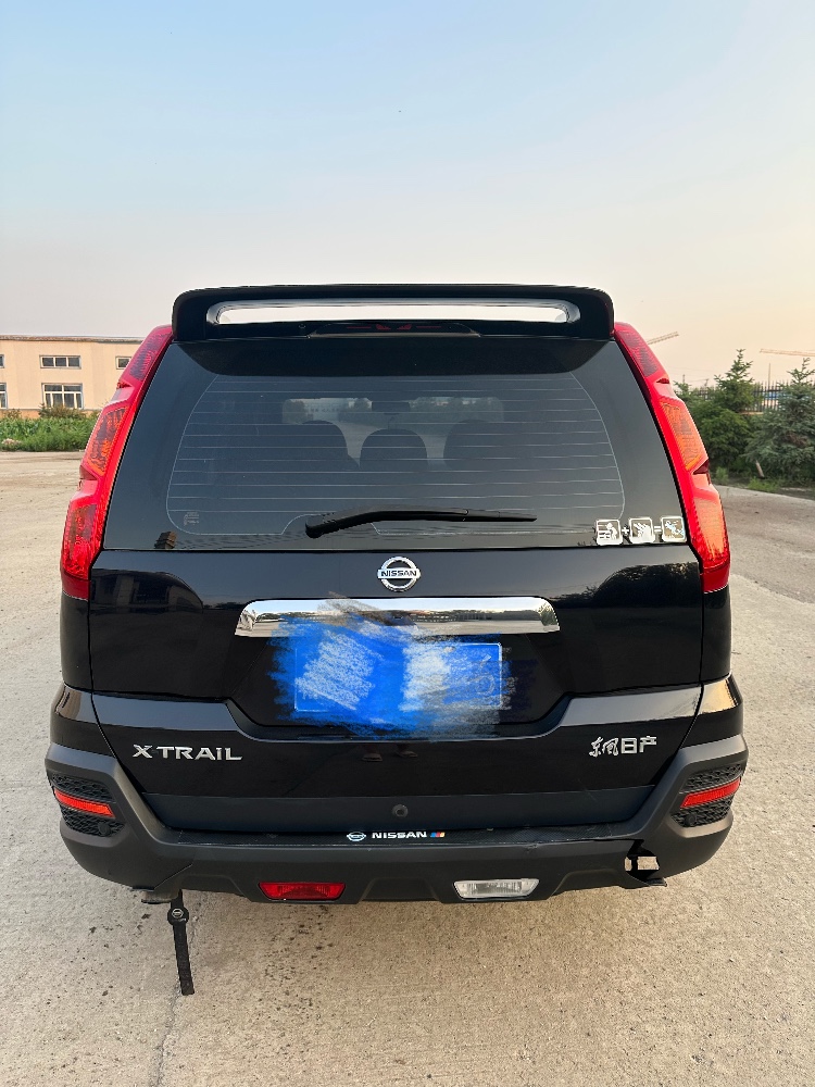 哈爾濱15年日產奇駿7