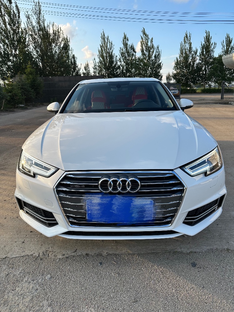 哈爾濱18年奧迪A4L1