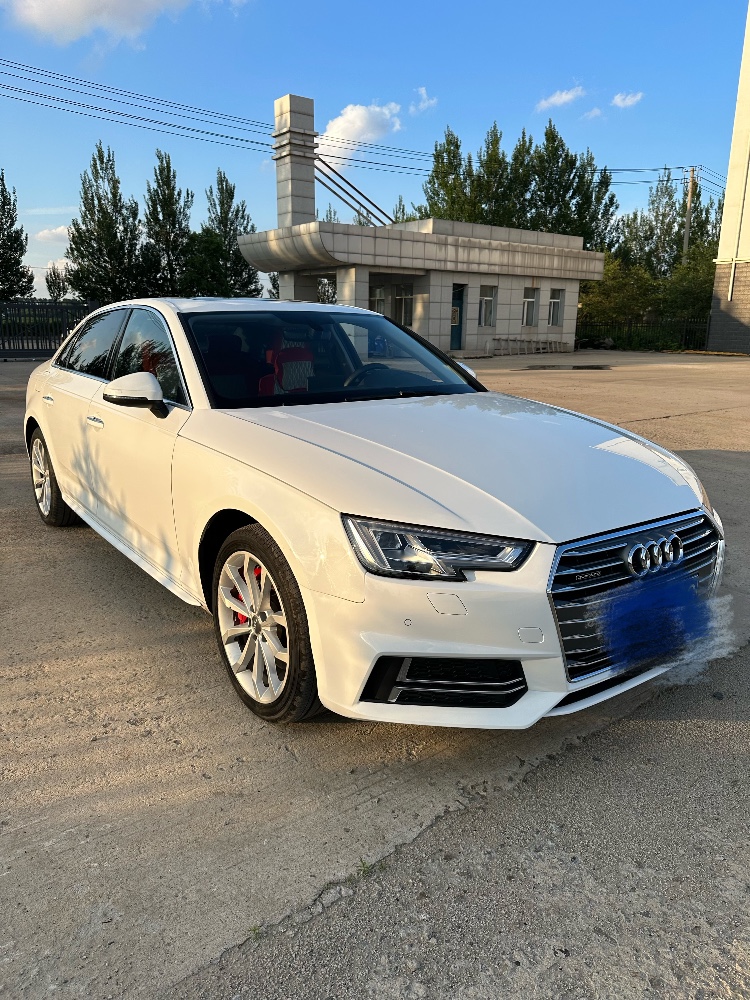 哈爾濱18年奧迪A4L8
