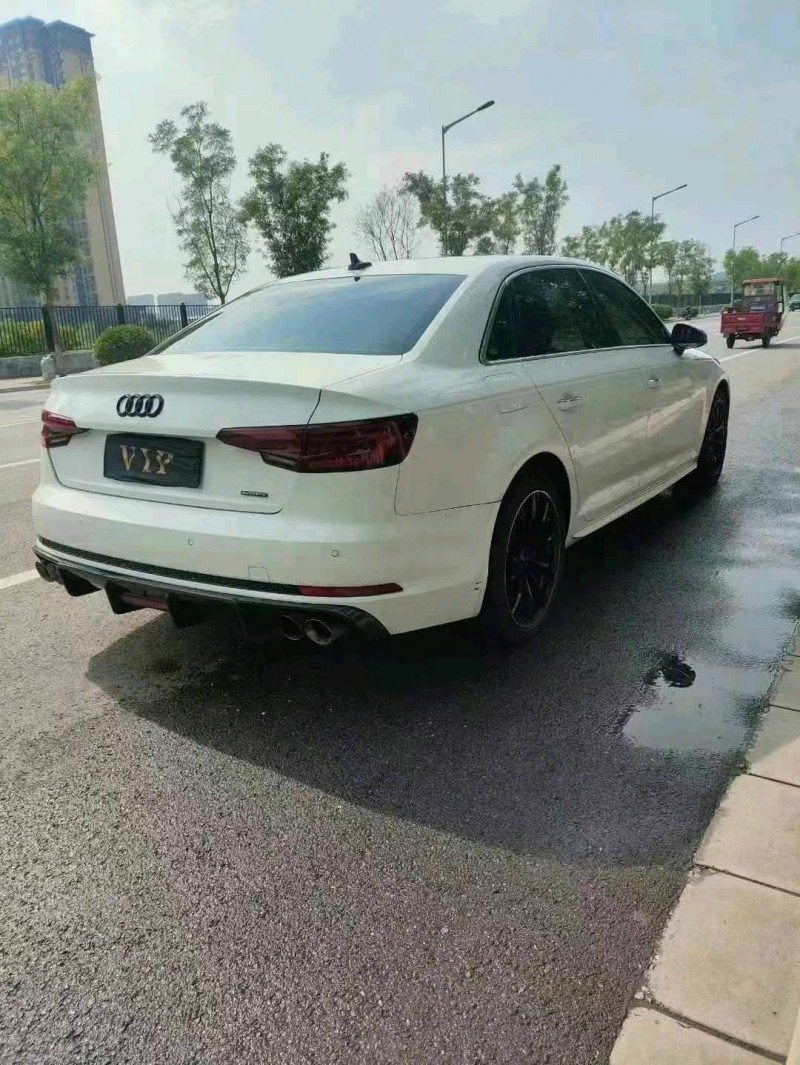 寶雞18年奧迪A4L5