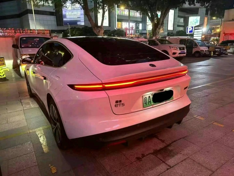 淮北23年蔚來ET59