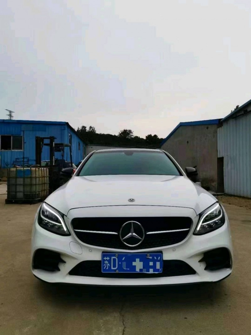 烟台21年奔驰C1