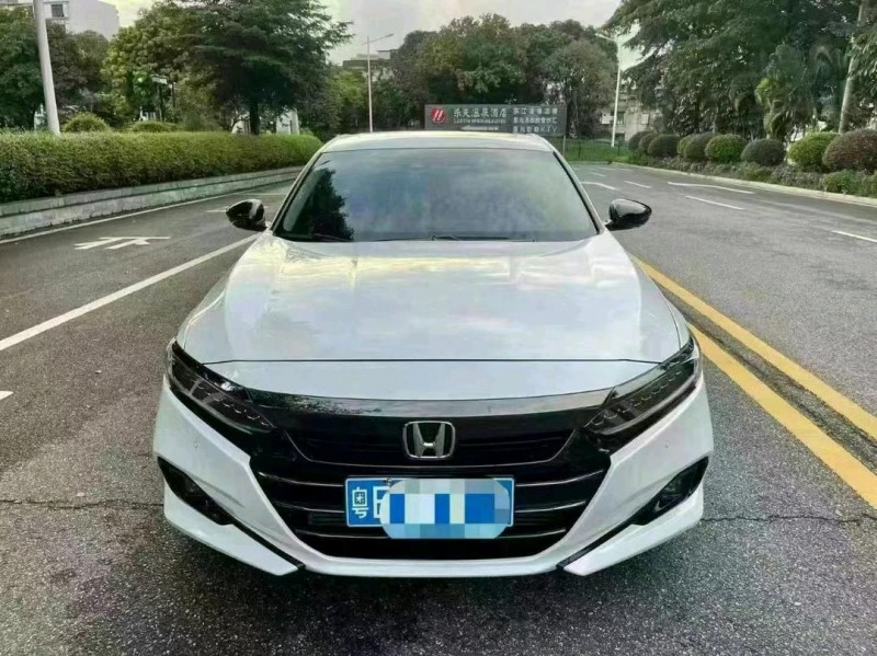 佛山23年本田雅阁1