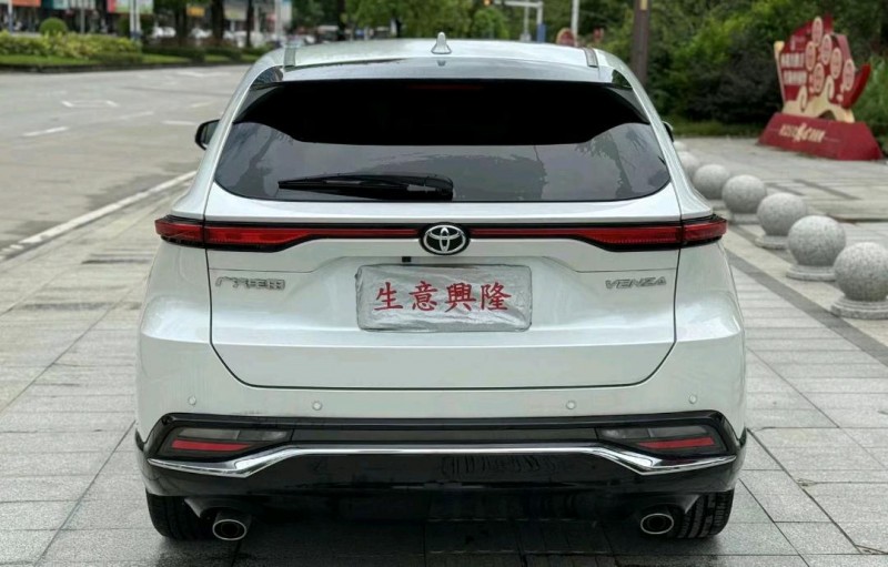 中山23年丰田威飒5
