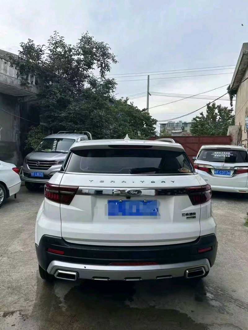 潍坊22年福特领界4