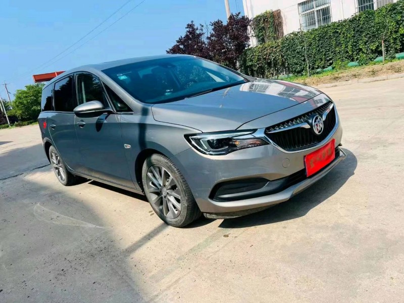 烟台21年别克GL62