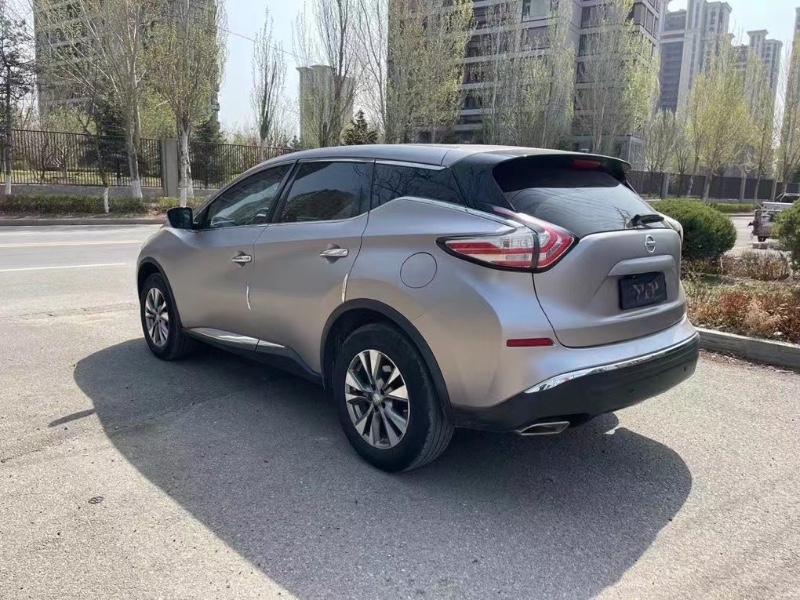 沈陽18年日產樓蘭5